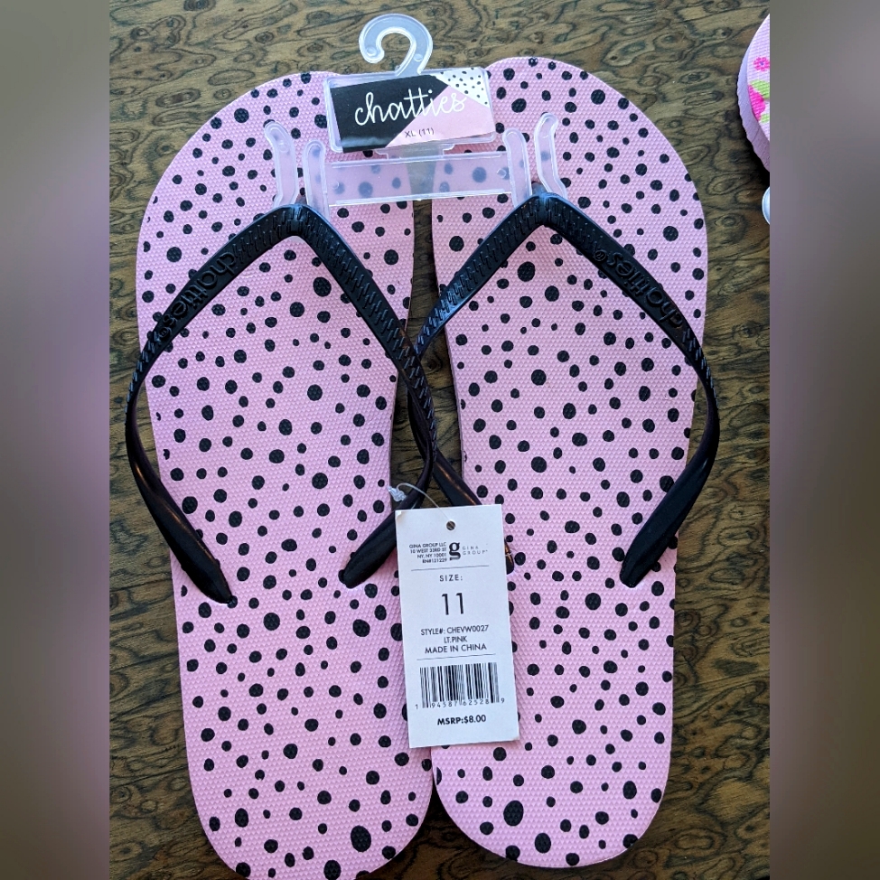 Polka Dot Summer Sandals
